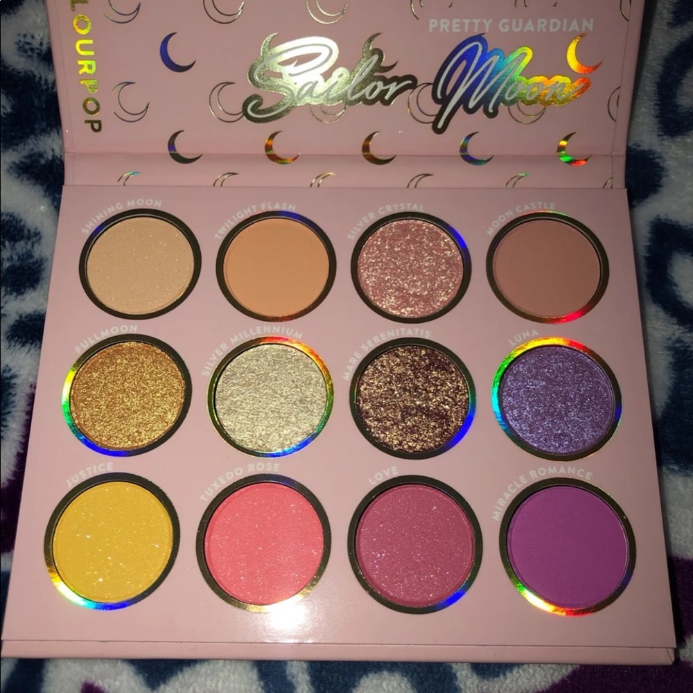 Colourpop Sailor Moon Palette